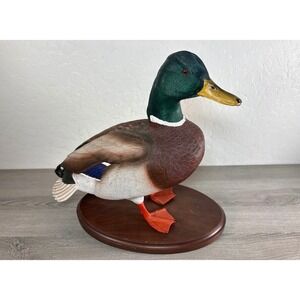 Loon Lake Decoy Company Standing Mallard Duck Hand Painted Limited Edition 209